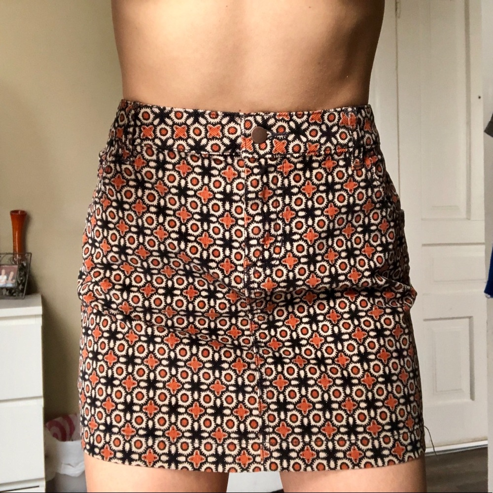 BDG (via Urban Outfitters) mini skirt, size 2.